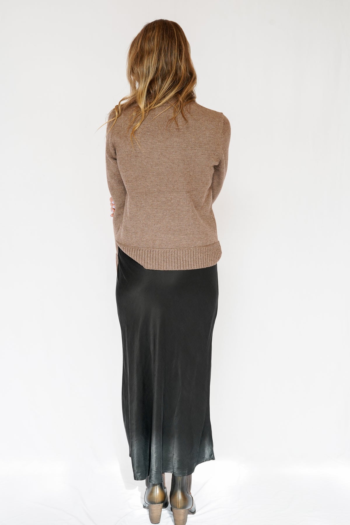 Charly Mockneck Sweater