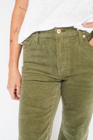 Pistola Kinsley Mid Rise Ultra Flare Jean in Sequoia