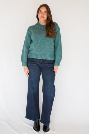 Gentle Fawn Tova Sweater in Heather Jewel