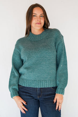 Gentle Fawn Tova Sweater in Heather Jewel