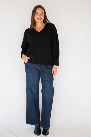 Gentle Fawn Tilda Sweater in Black
