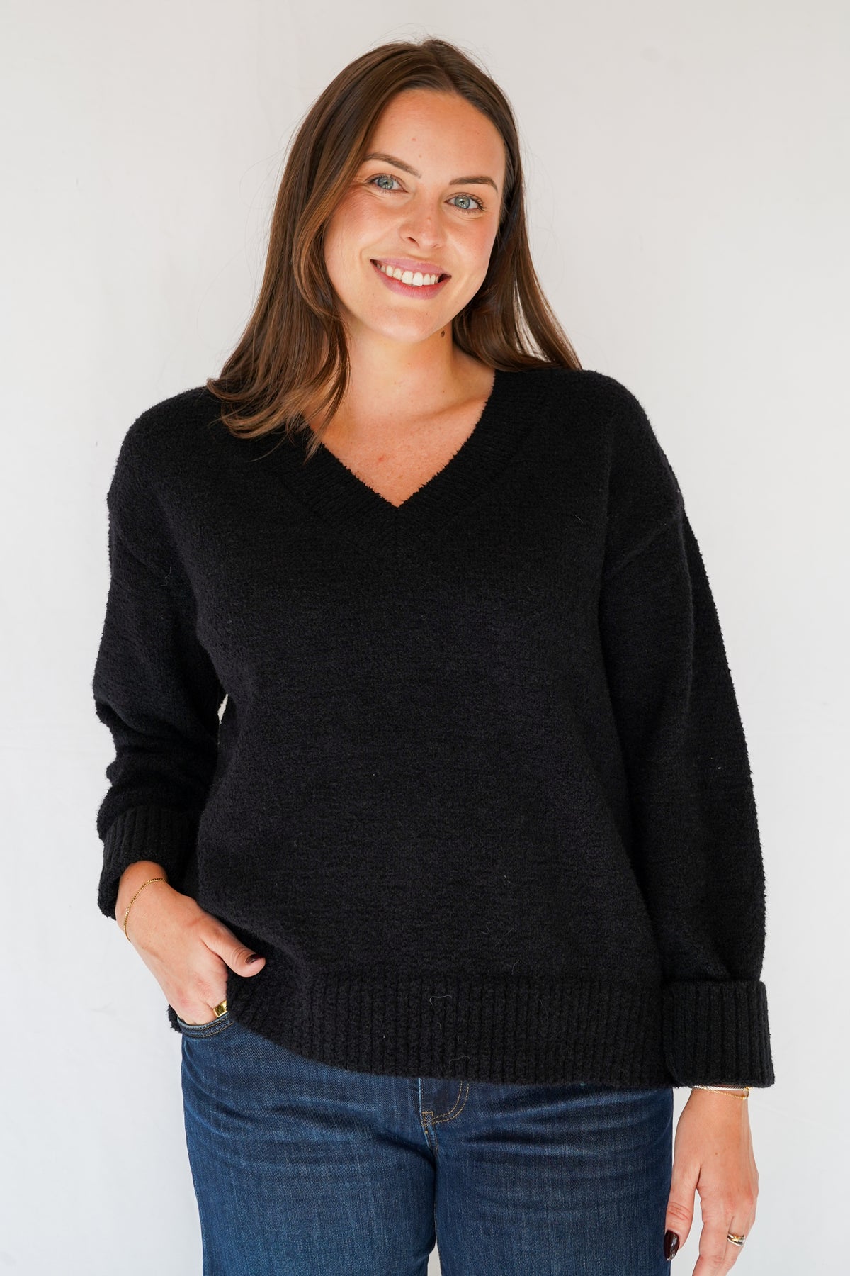 Gentle Fawn Tilda Sweater in Black