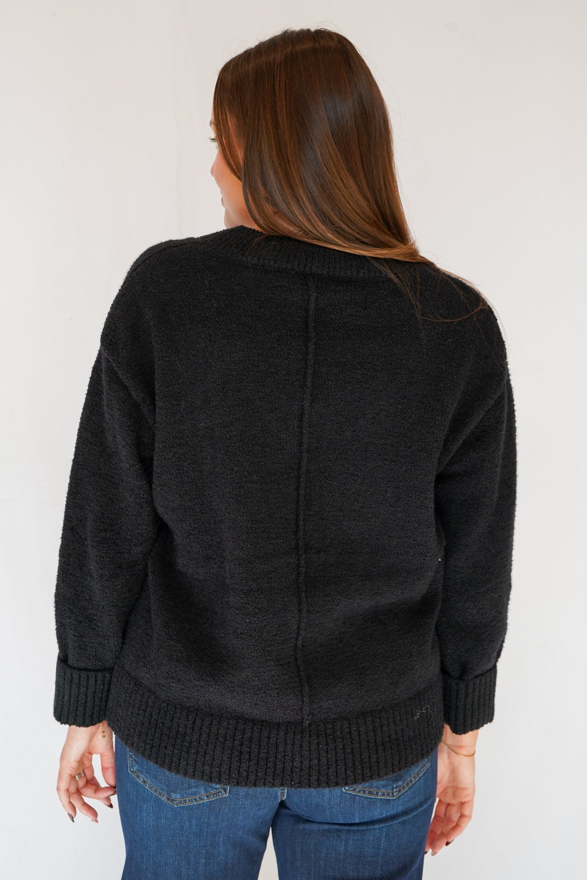 Gentle Fawn Tilda Sweater in Black