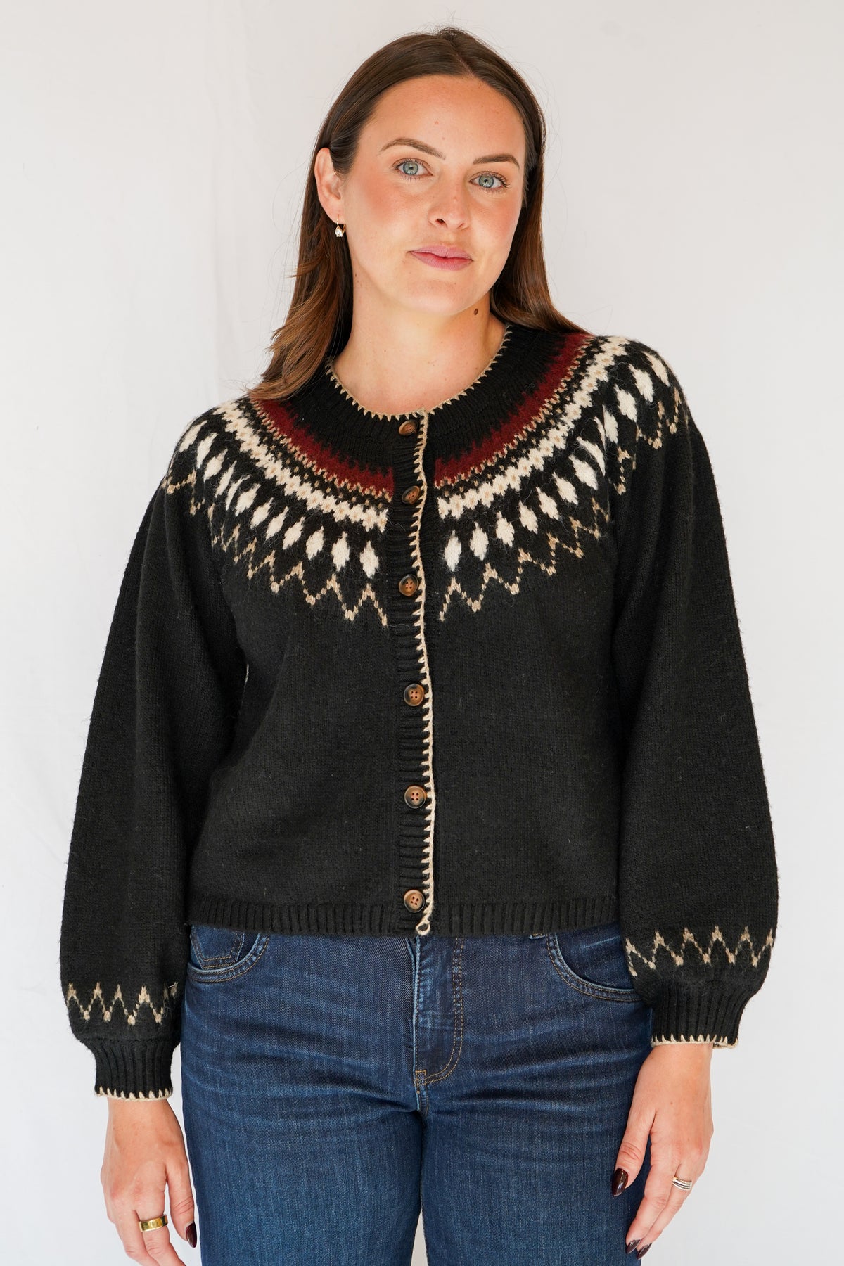 Joss Sweater in Black