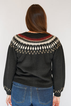 Joss Sweater in Black