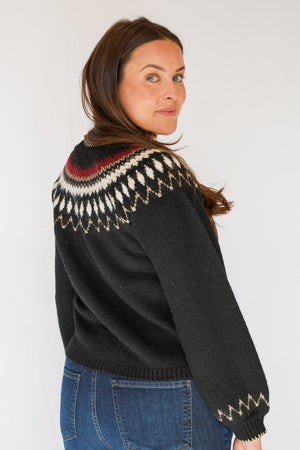 Joss Sweater in Black