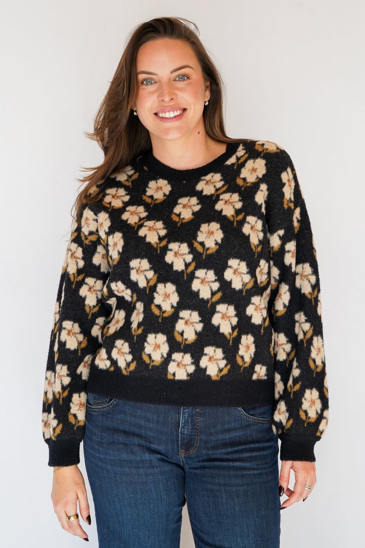 Vincent Sweater in Black