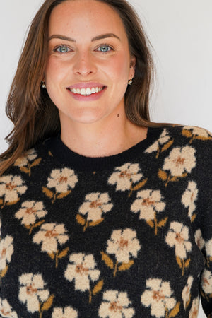 Vincent Sweater in Black