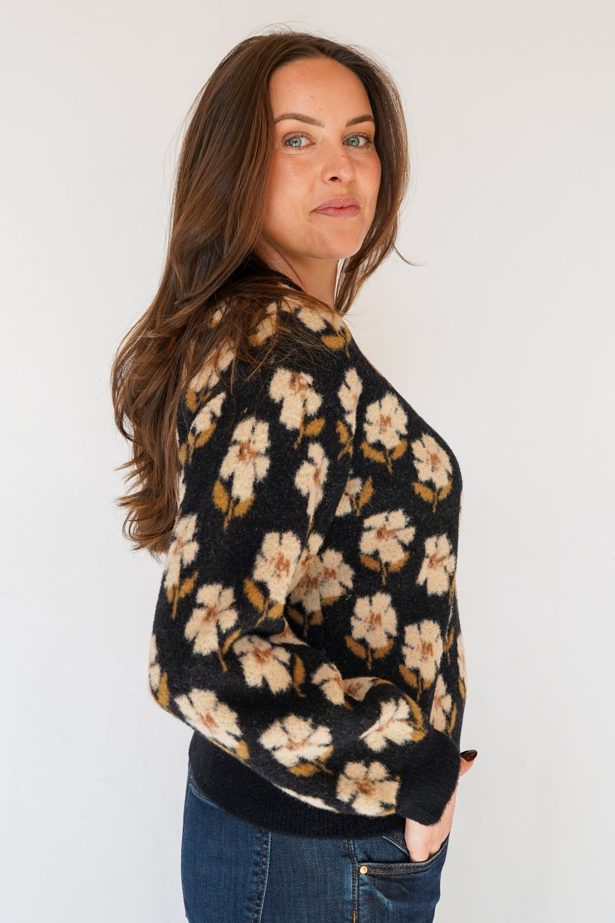 Vincent Sweater in Black