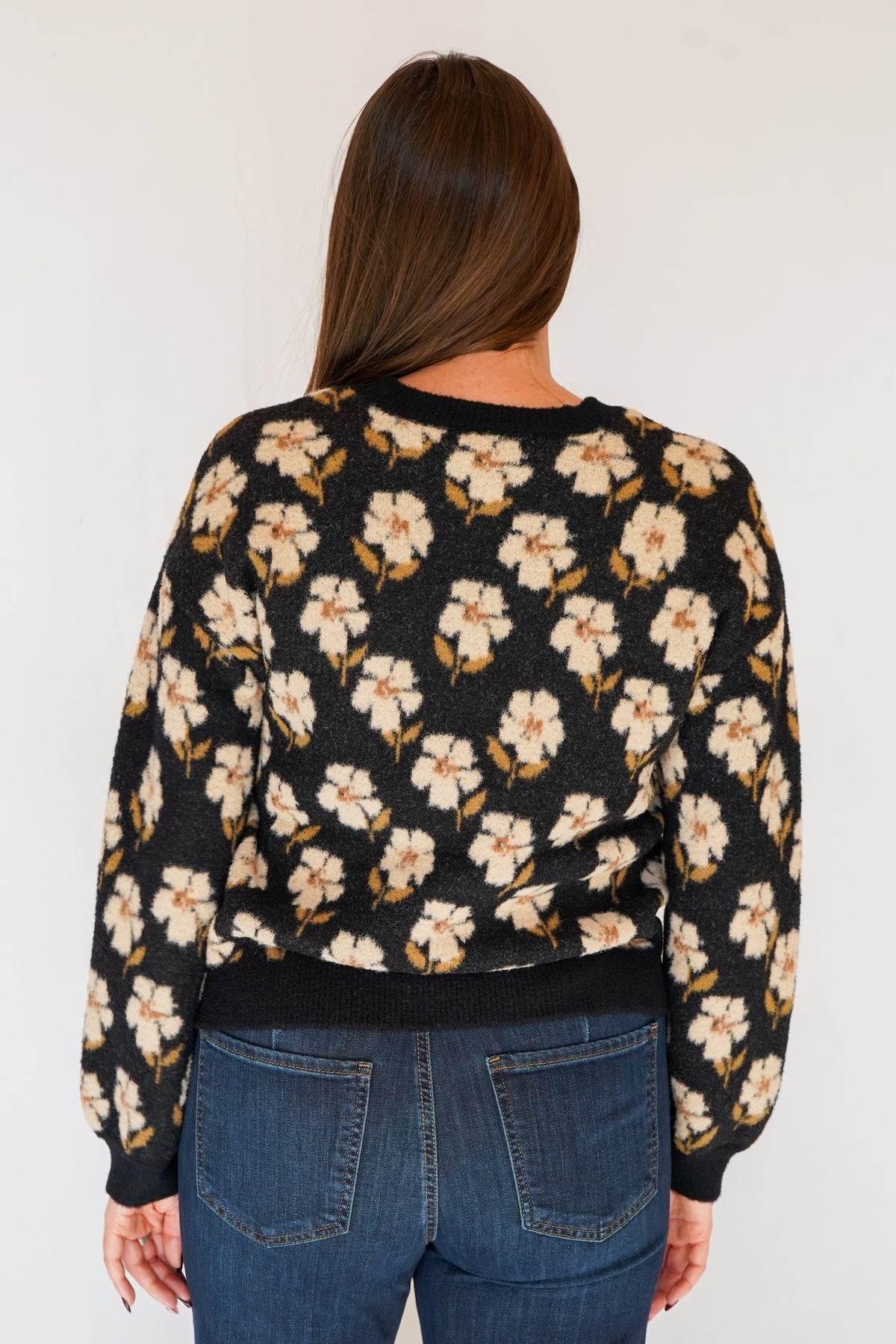 Vincent Sweater in Black