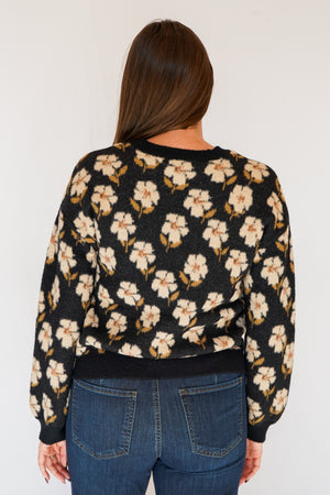 Vincent Sweater in Black