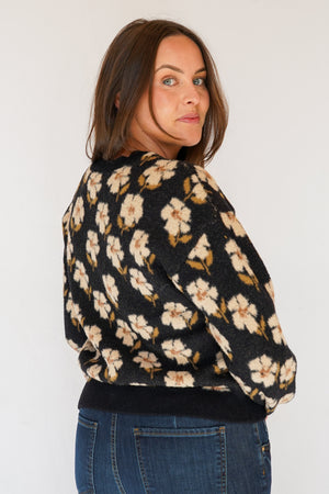 Vincent Sweater in Black