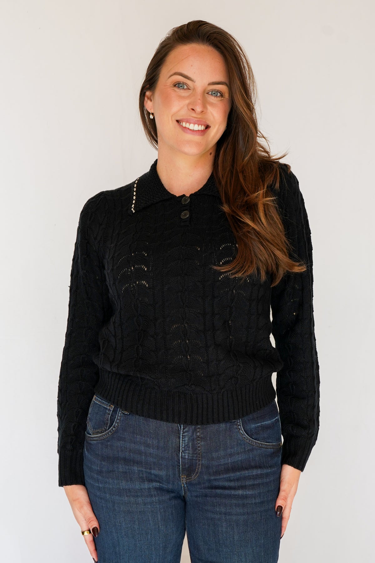 Verity Sweater in Black