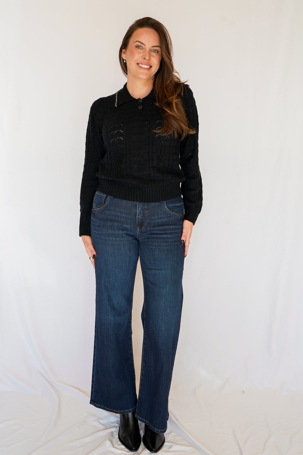 Verity Sweater in Black