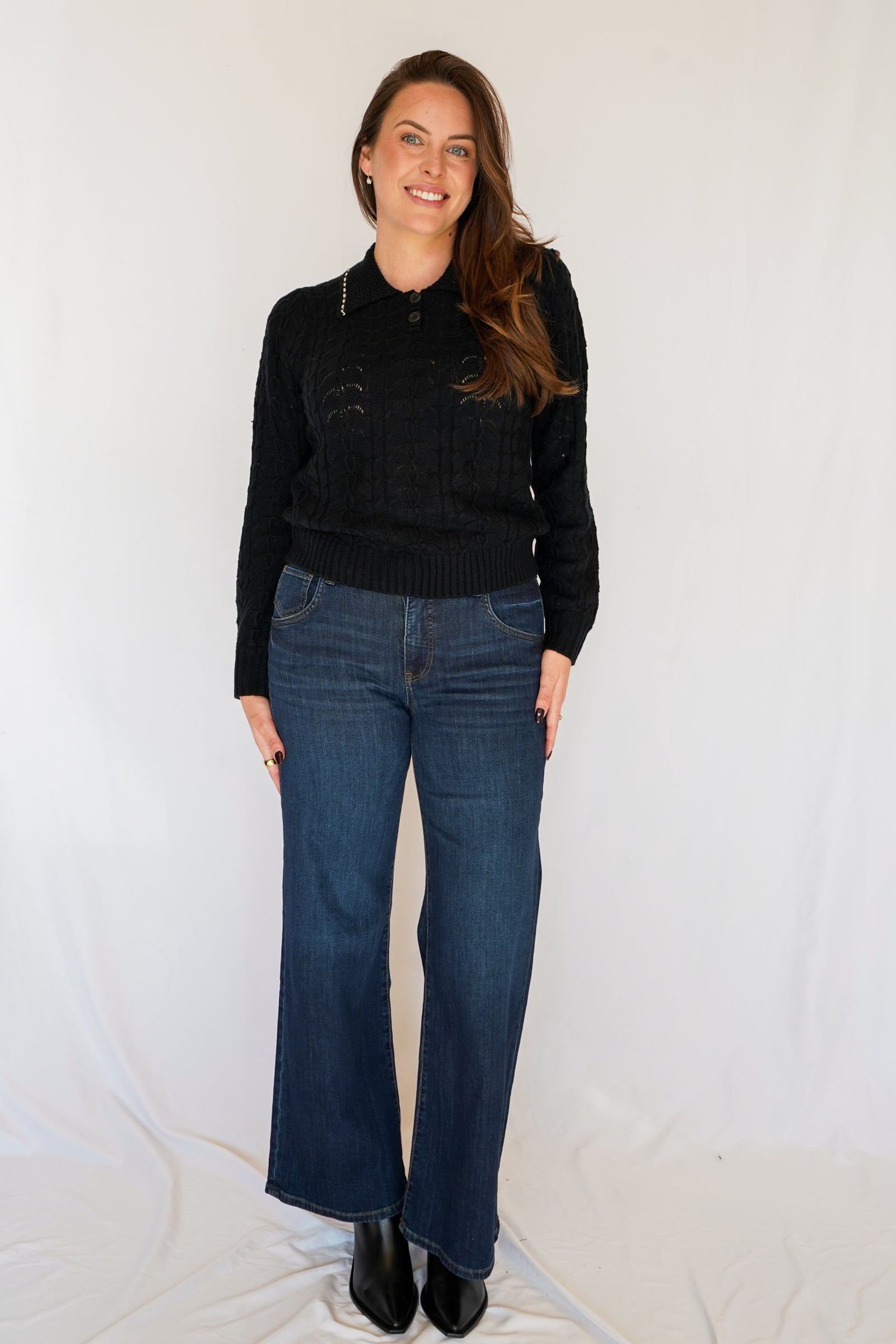 Verity Sweater in Black