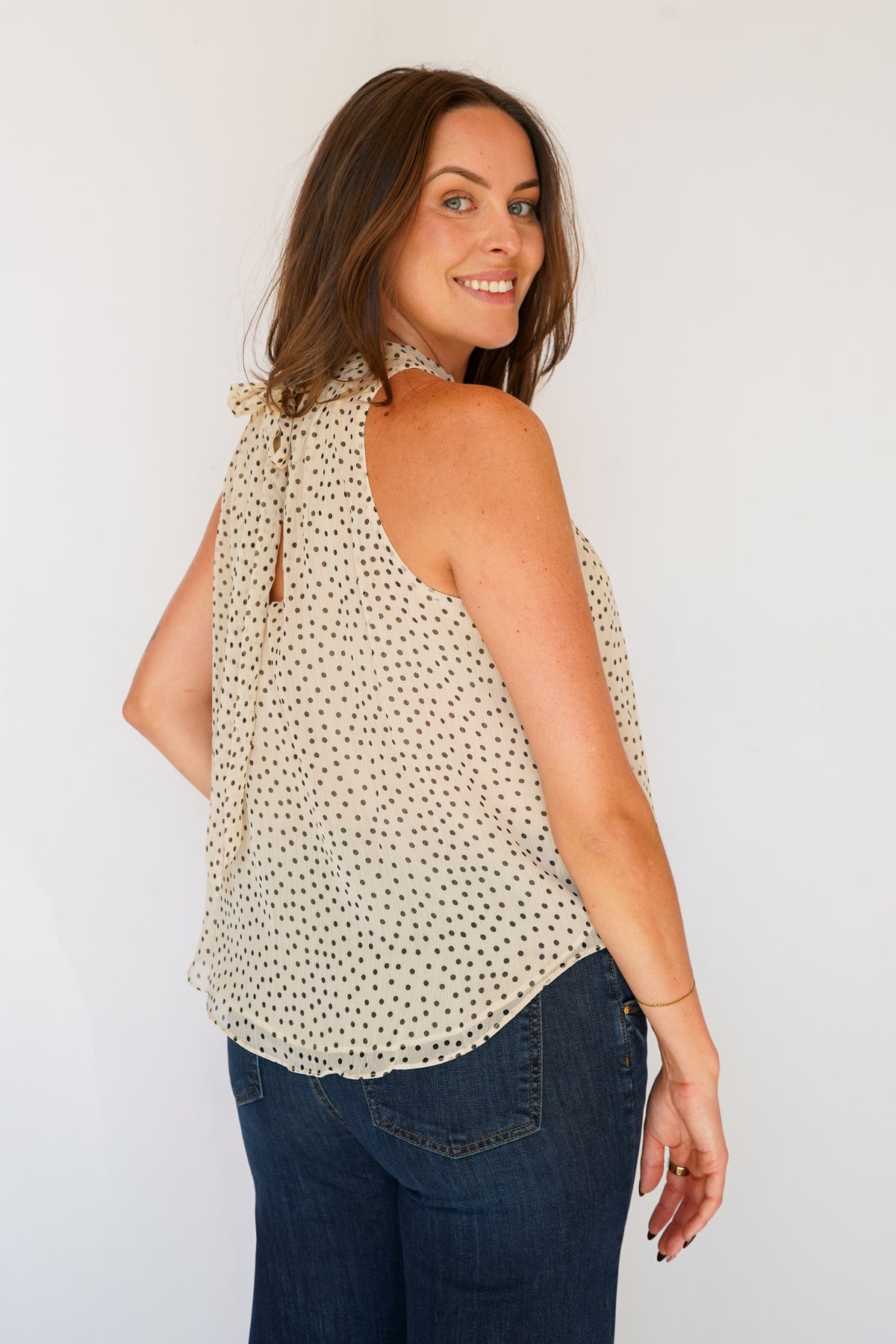 Gentle Fawn Lenora Tank In Cream