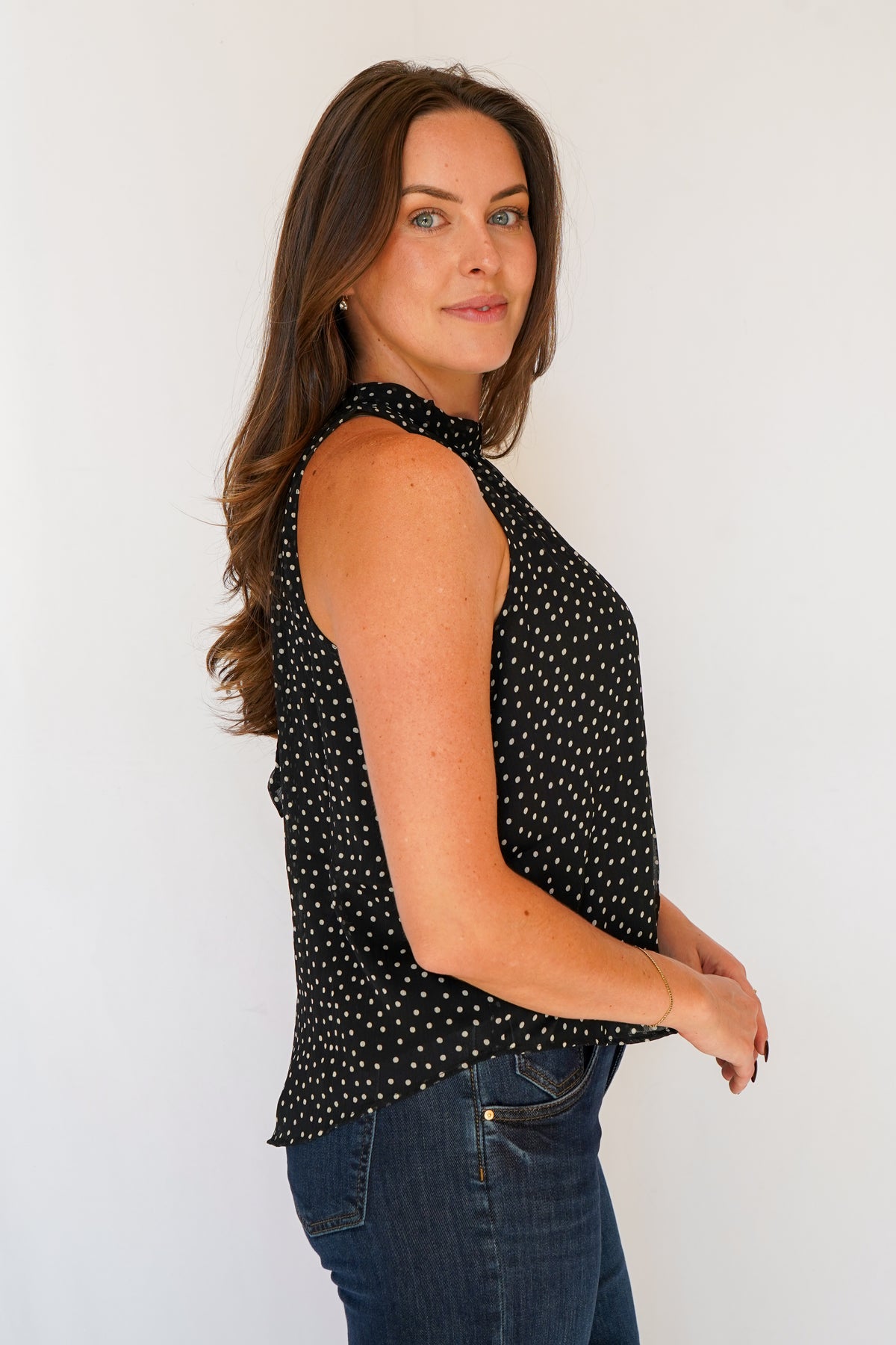 Gentle Fawn Lenora Tank In Black