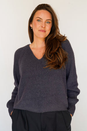 Gentle Fawn Filomena Sweater in Smoke