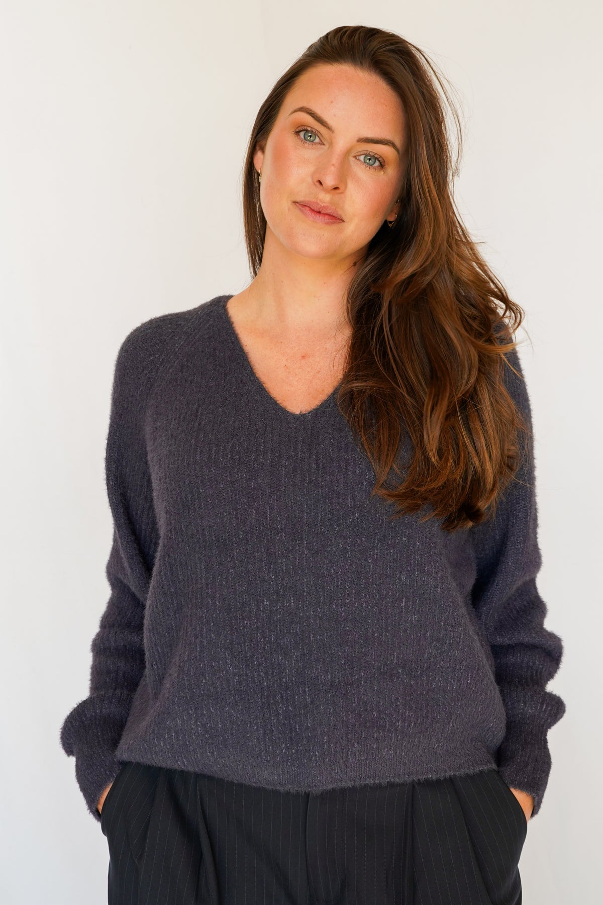 Gentle Fawn Filomena Sweater in Smoke