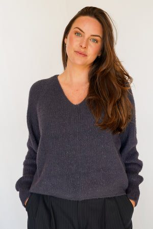 Gentle Fawn Filomena Sweater in Smoke