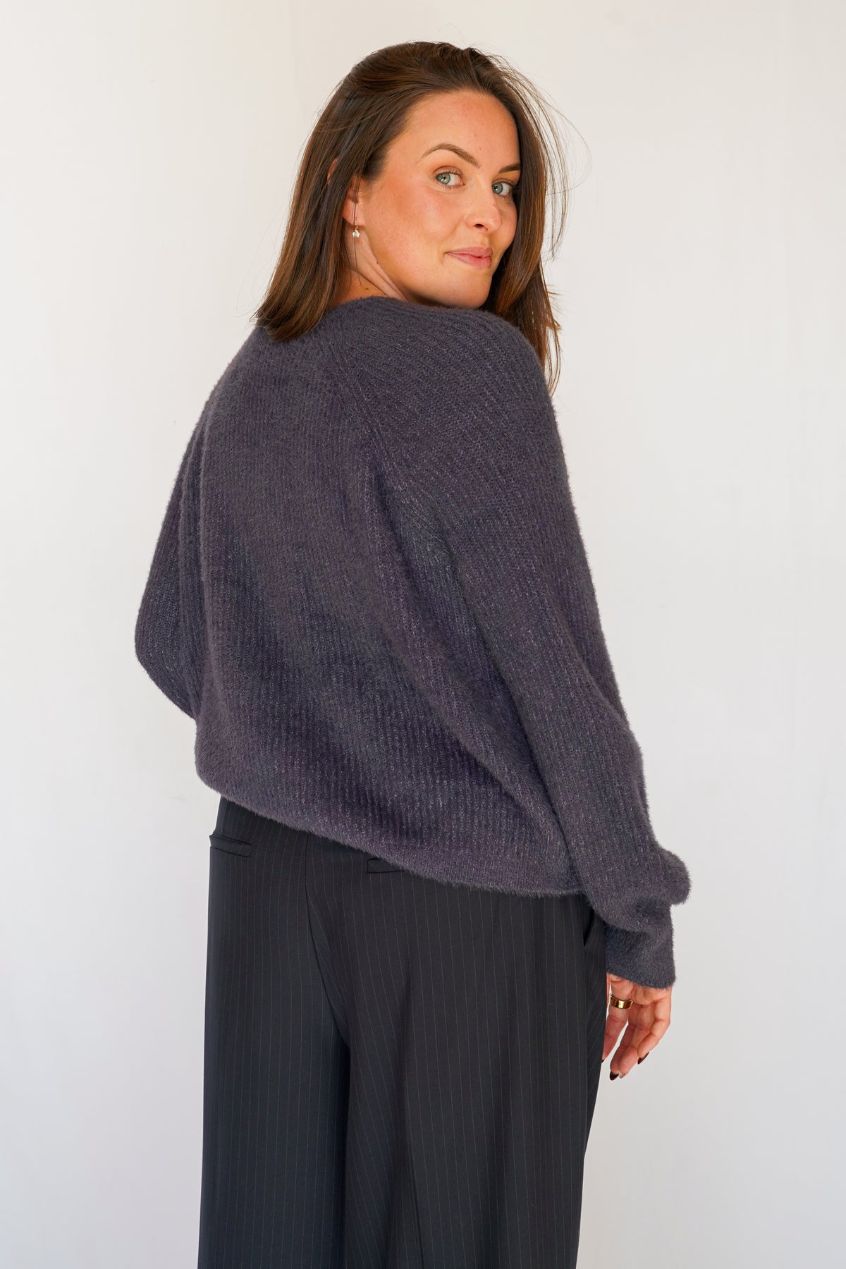 Gentle Fawn Filomena Sweater in Smoke
