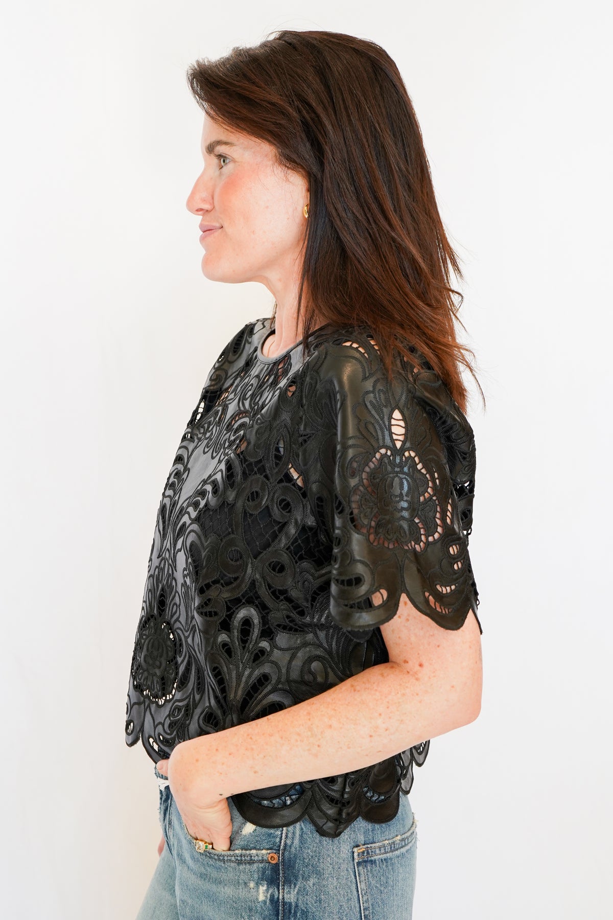 Cabellero Kant Top in Black