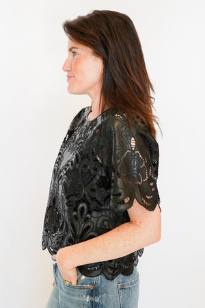 Cabellero Kant Top in Black