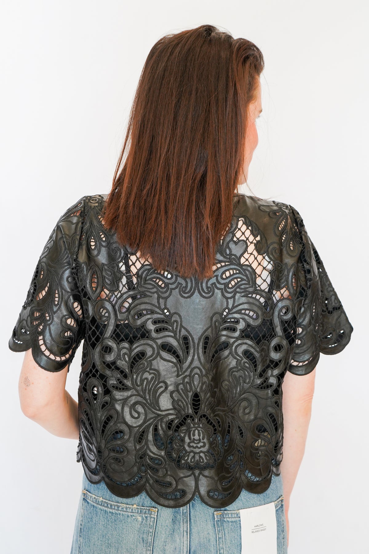 Cabellero Kant Top in Black