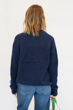 Noemie Sweater in Navy
