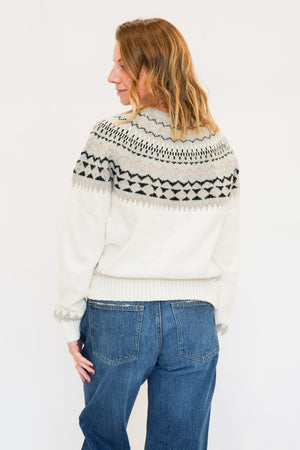 dRa Sunny Cardigan in Alpine Fairisle