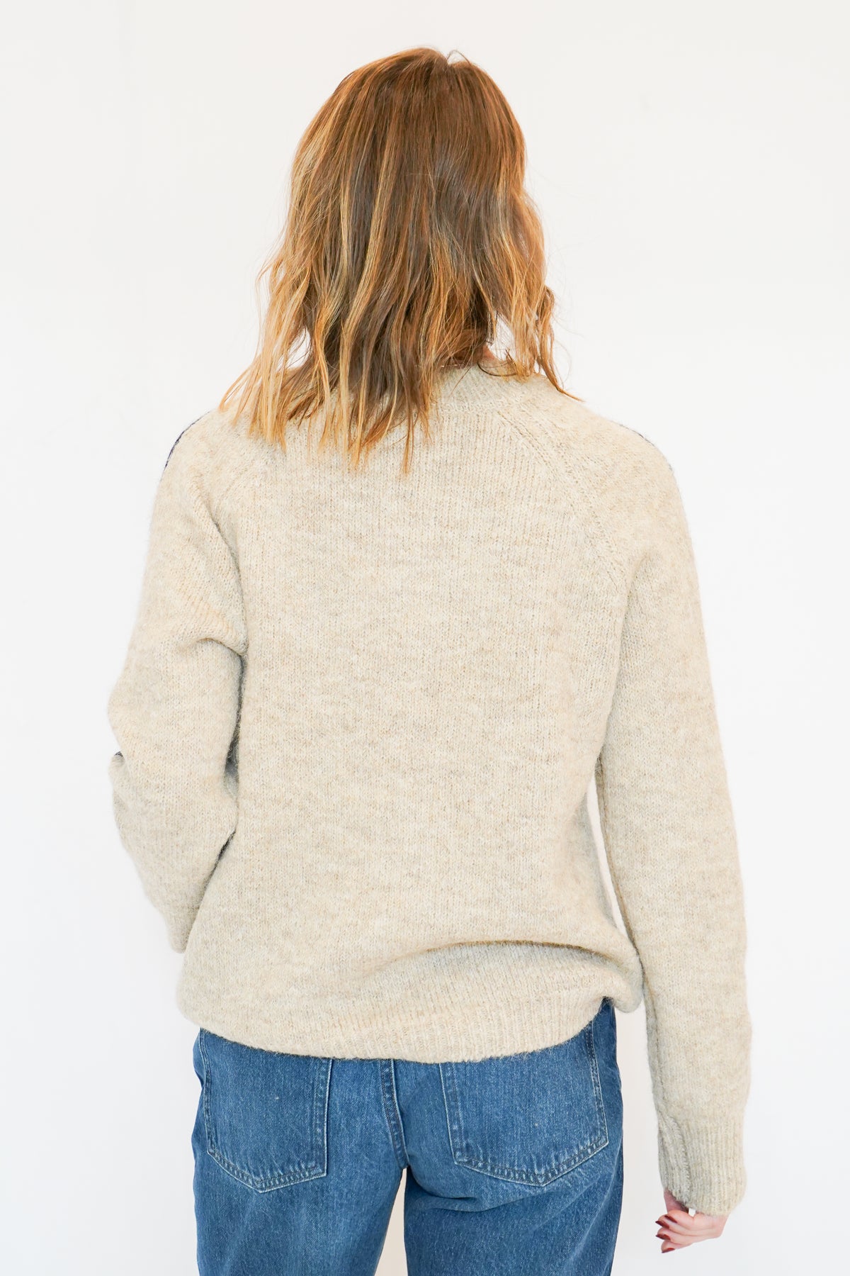 Noemie Sweater in Taupe