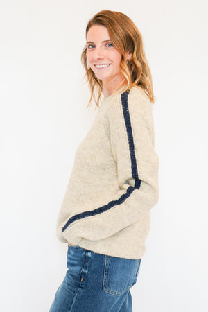 Noemie Sweater in Taupe