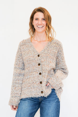 dRA Willa Cardigan In Melange