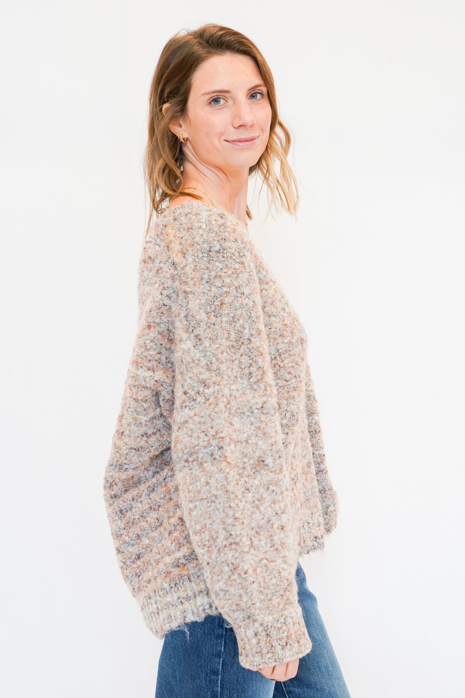 dRA Willa Cardigan In Melange