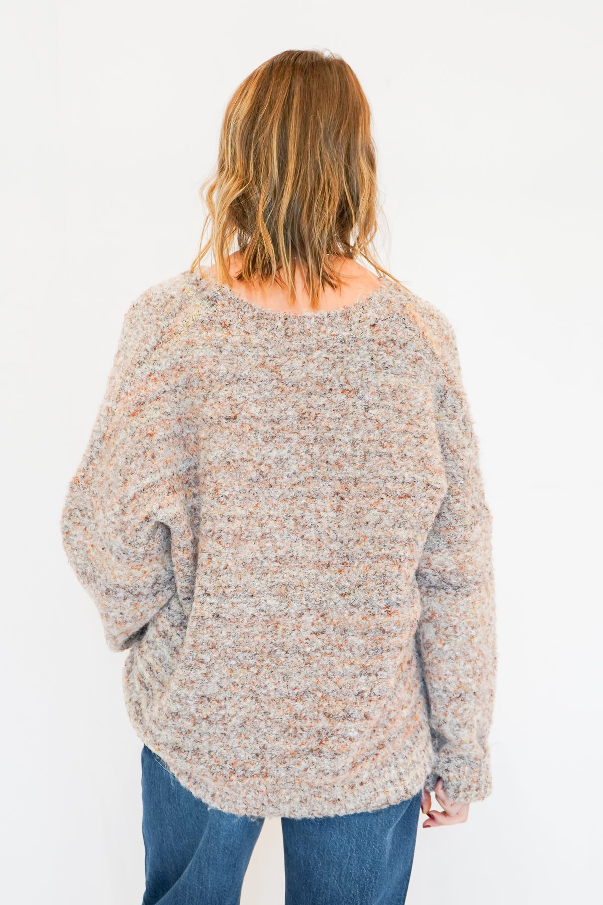 dRA Willa Cardigan In Melange