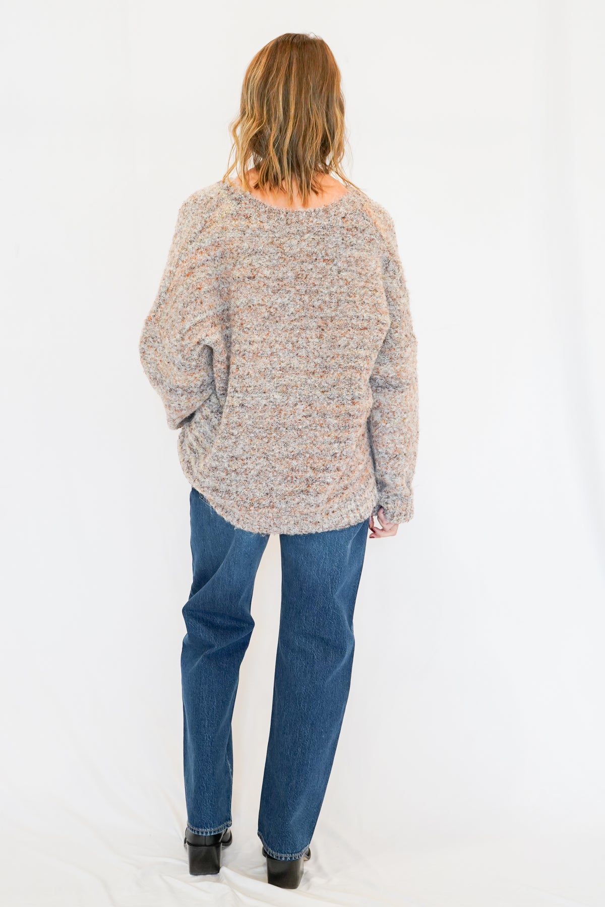 dRA Willa Cardigan In Melange