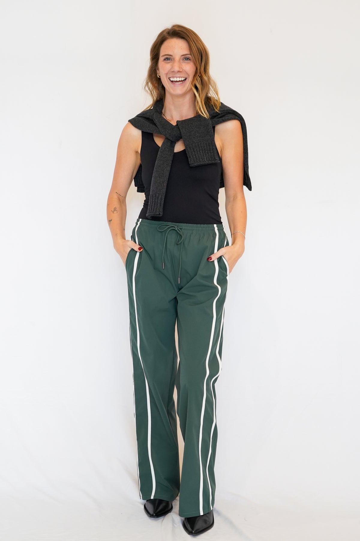 Golden Hour Pants in Sycamore Green