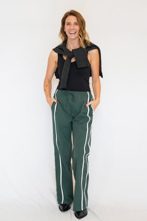 Golden Hour Pants in Sycamore Green