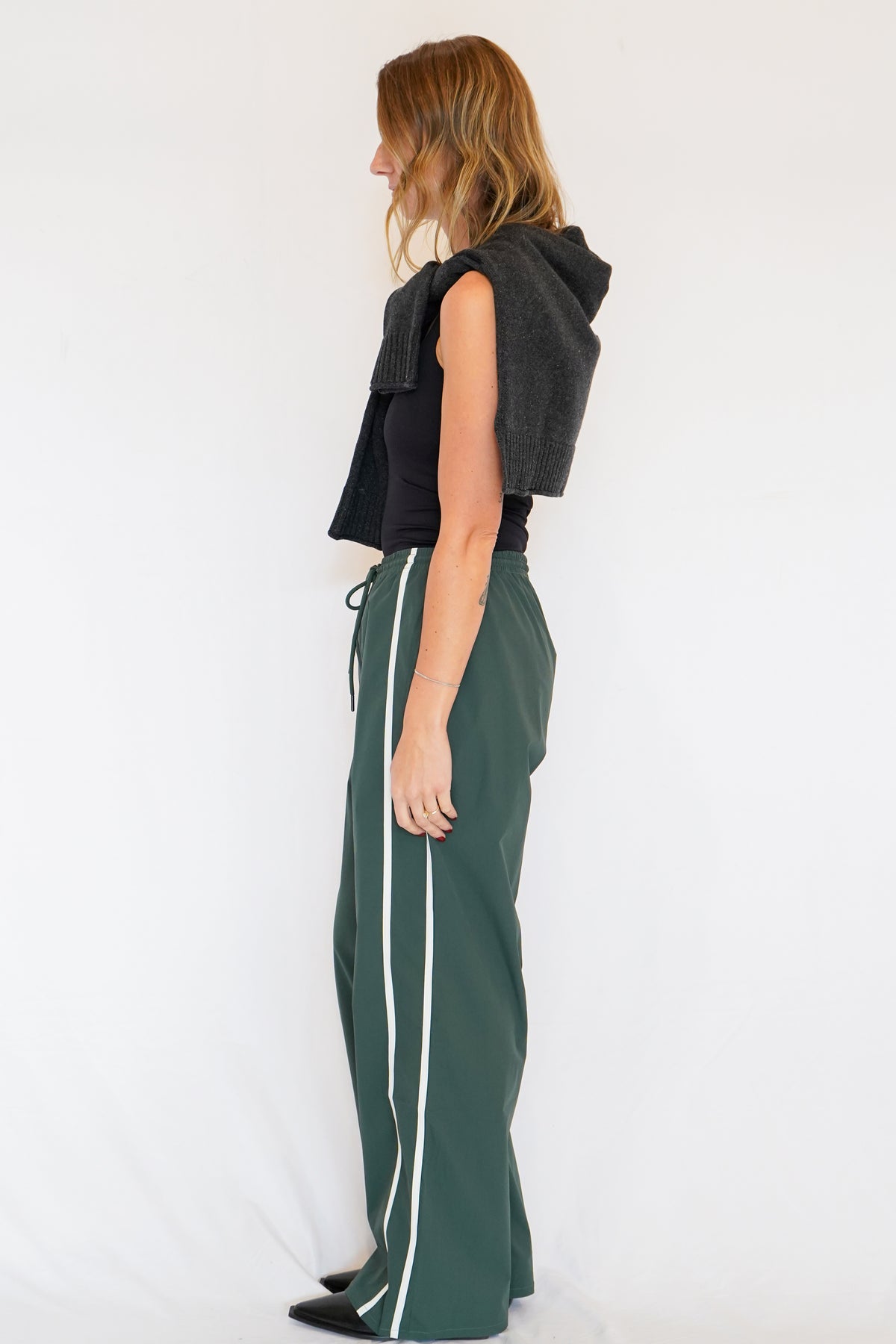 Golden Hour Pants in Sycamore Green
