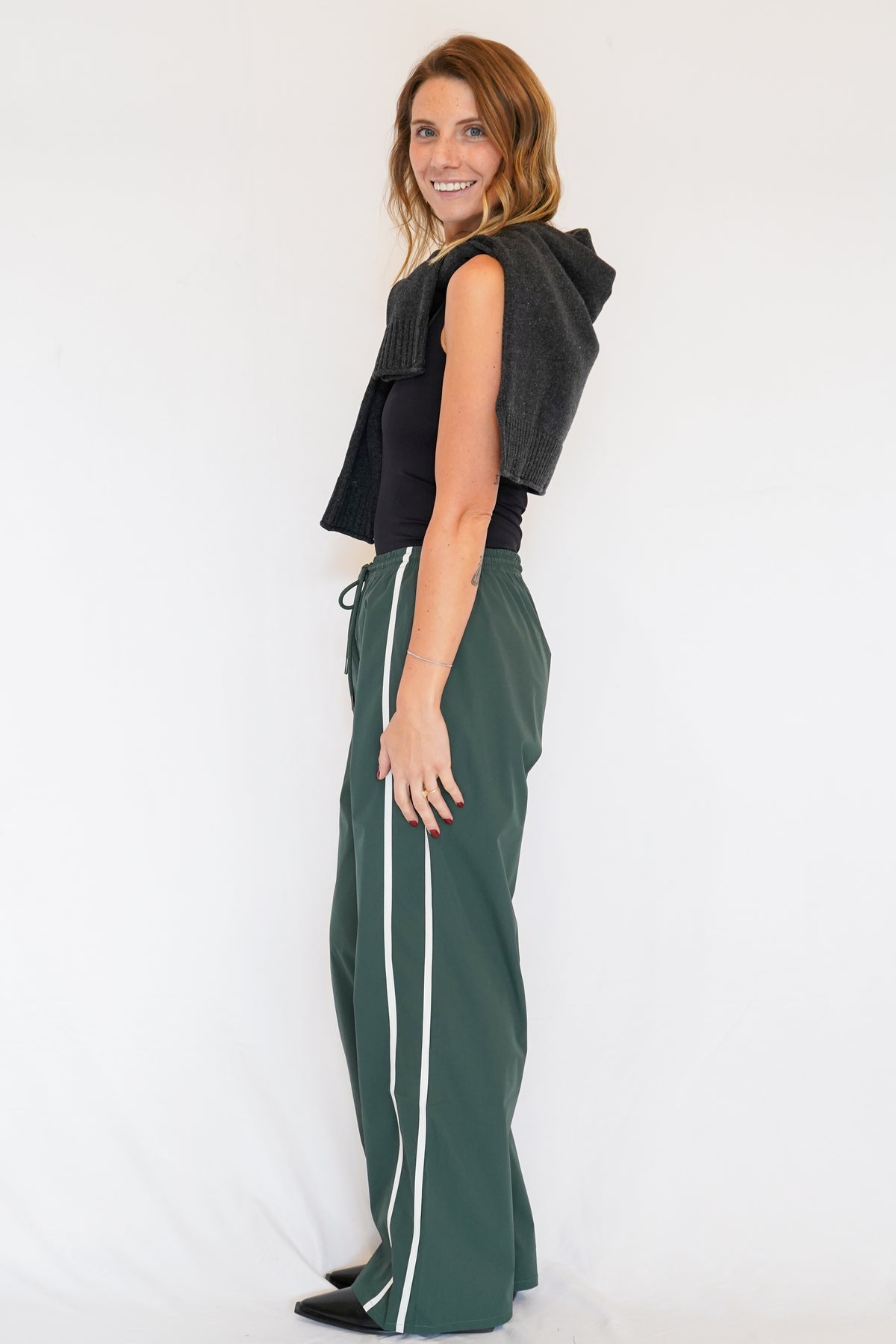 Golden Hour Pants in Sycamore Green