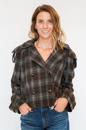 dRA Camari Jacket in Brown