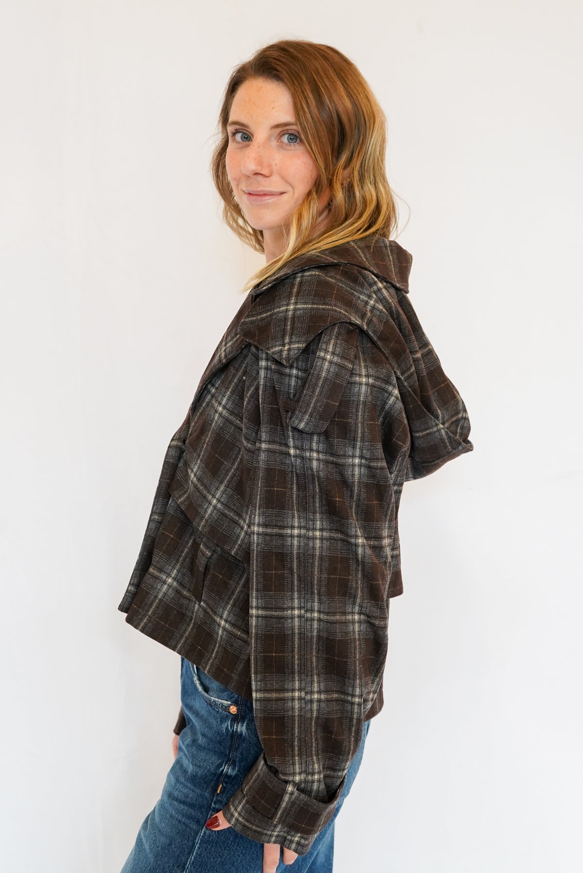 dRA Camari Jacket in Brown