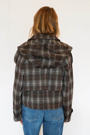 dRA Camari Jacket in Brown
