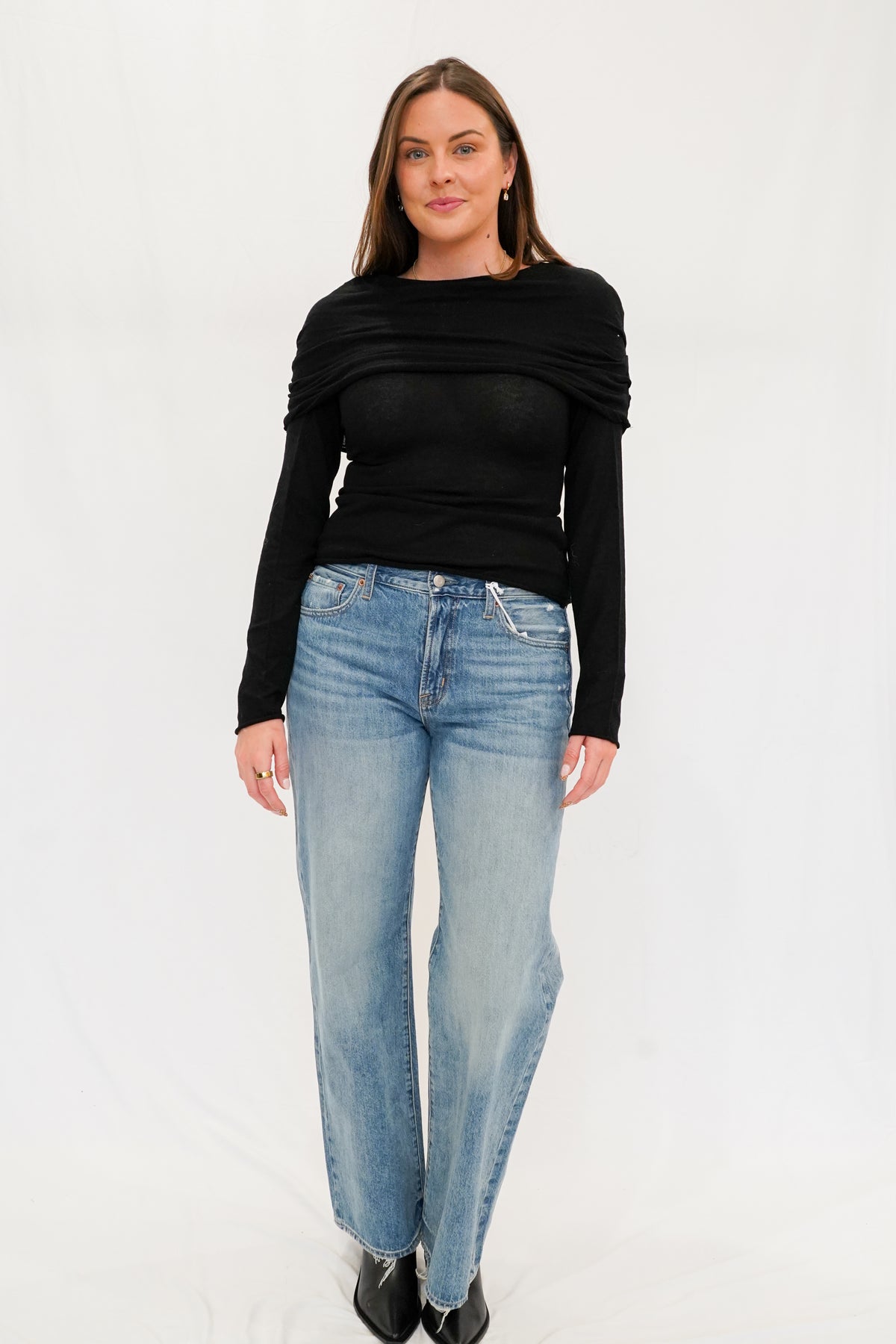 Lorent Top in Black