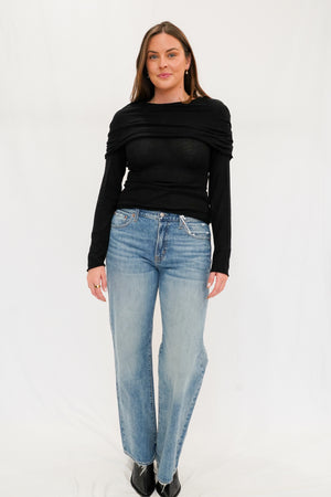 Lorent Top in Black