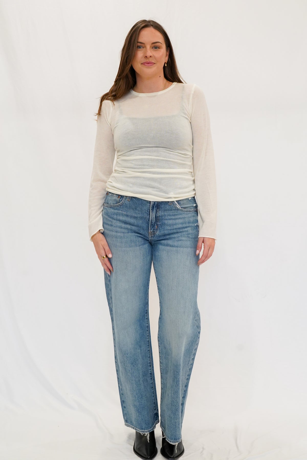 Jude Top in Ivory