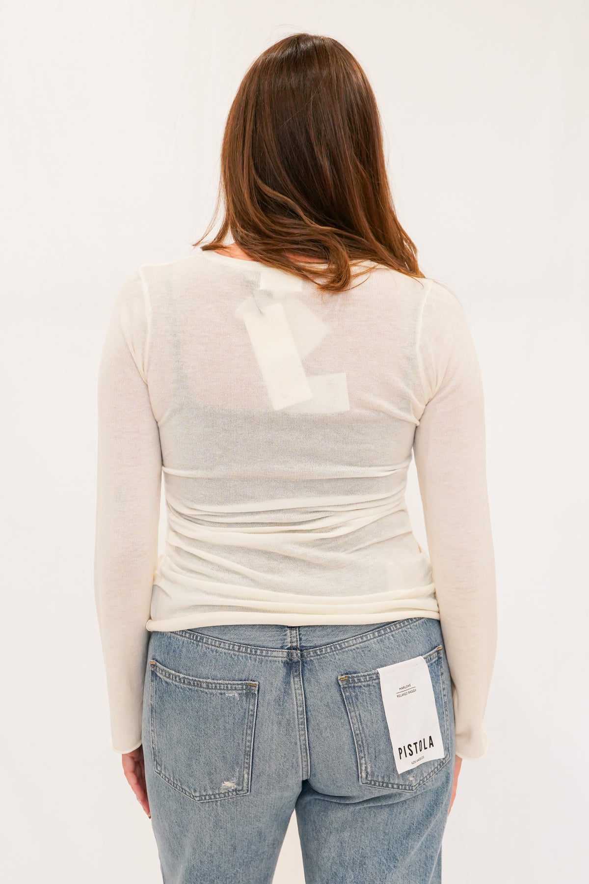 Jude Top in Ivory