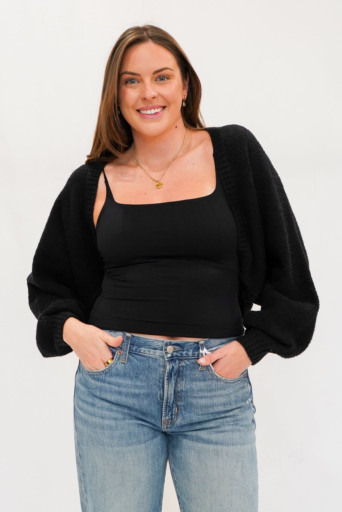 Gentle Fawn Gwendolyn Cardigan in Black