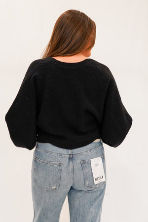 Gentle Fawn Gwendolyn Cardigan in Black