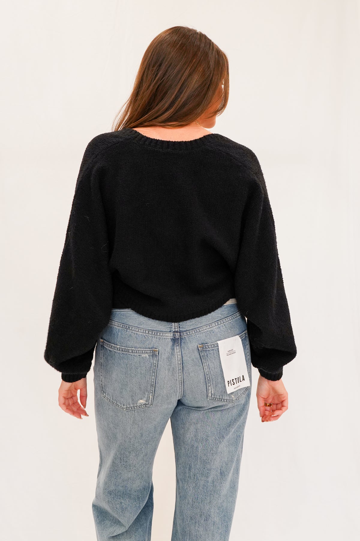 Gentle Fawn Gwendolyn Cardigan in Black